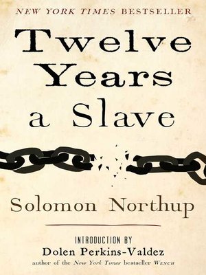 Twelve Years a Slave - ebook